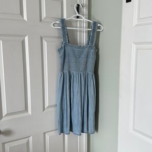Summer chambray dress size medium tall